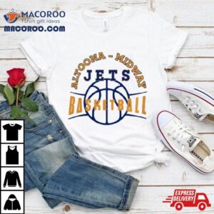 Altoona Midway Jets Basketball Tshirt