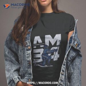 Am 34 For Toronto Mapel Leafs Shirt