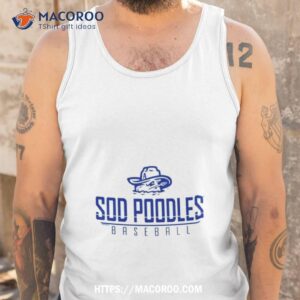 Amarillo Sod Poodles Baseball Retro Tank Top