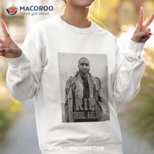 Amazing Person Rip Virgil Abloh Shirt 3 amazing person rip virgil abloh sweatshirt 2