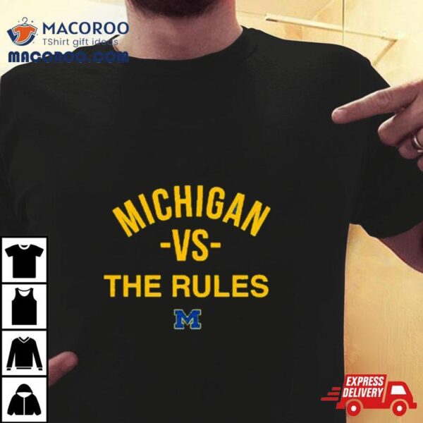 Amber Moots Michigan Vs The Rules Shirt