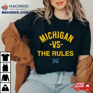 Amber Moots Michigan Vs The Rules Tshirt