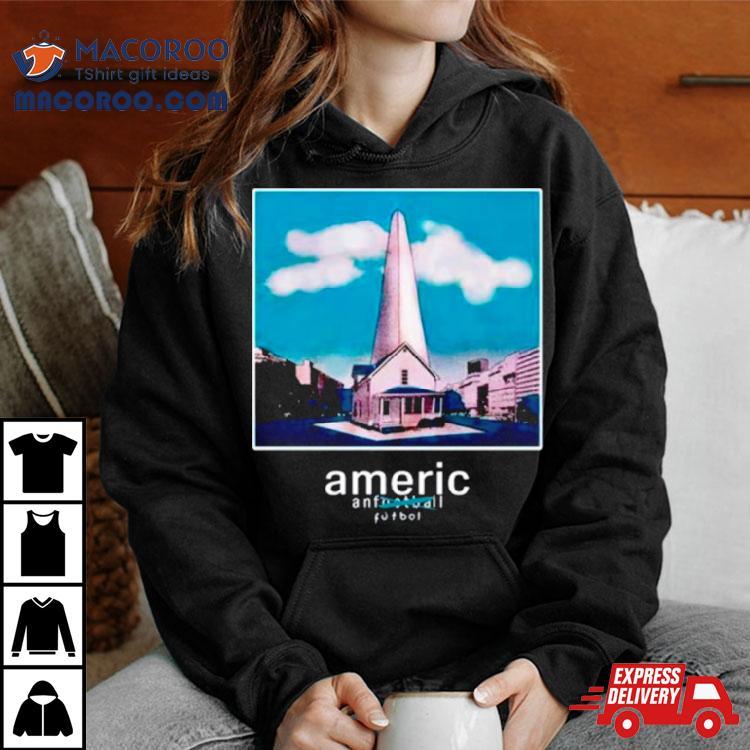 Americ Anfootball Futbol Shirt Americ Anfootball Futbol Shirt
