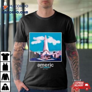 Americ Anfootball Futbol Shirt