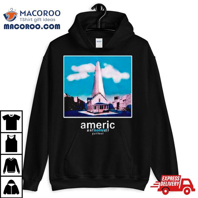 Americ Anfootball Futbol Shirt Americ Anfootball Futbol Shirt