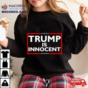 American Islandman Trump Is Innocen Tshirt