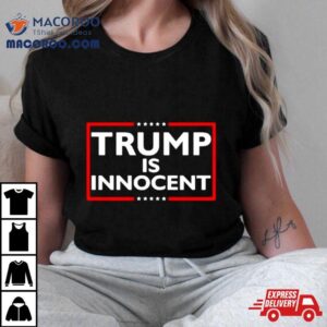 American Islandman Trump Is Innocen Tshirt