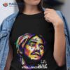 American Rapper Lil Peep Pop Art Shirt