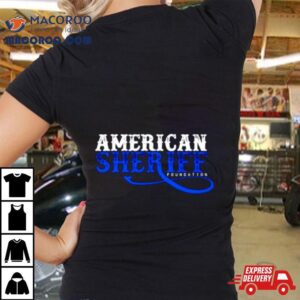 American Sheriff Foundation Tshirt