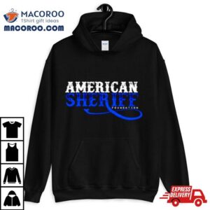 American Sheriff Foundation Tshirt