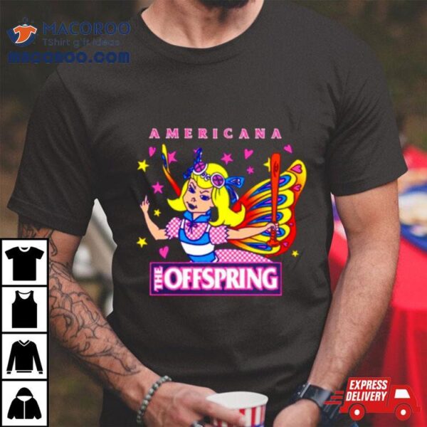 Americana 25th Anniversary The Offspring Shirt