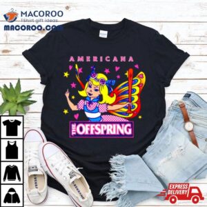 Americana Th Anniversary The Offspring Tshirt