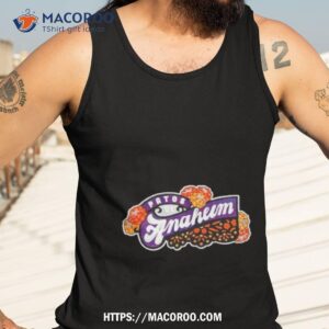 Anaheim Team Patos De Anaheim Tank Top 3