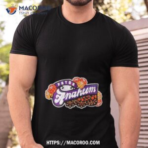 Anaheim Team Patos De Anaheim Shirt