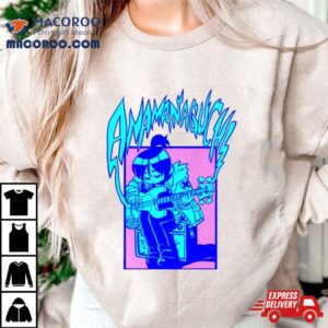 Anamanaguchi Scott Pilgrim Vs The World Shirt