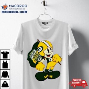 Wanted The Green Bay Bandit Armed And Dangerous Last Seen In Dallas T Shirt