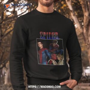 Andrew Garfield Amazing Spider Man Vintage Sweatshirt