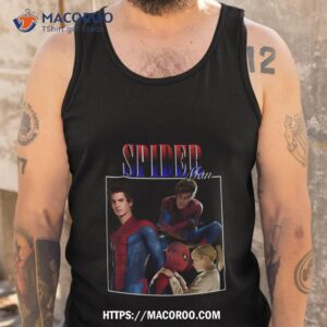 Andrew Garfield Amazing Spider Man Vintage Tank Top