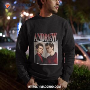 andrew garfield bootleg vintage shirt sweatshirt
