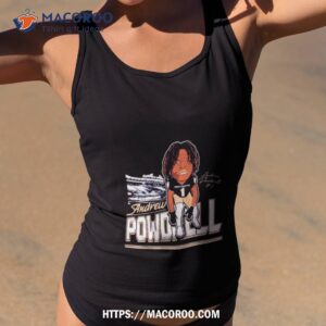 Andrew Powdrell Montana State Bobcats Cartoon 2023 Shirt