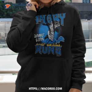 Angry Runs Detroit Lions Jahmyr Gibbs Good Morning Football T Shirt 2 angry runs detroit lions jahmyr gibbs good morning football t shirt hoodie 2