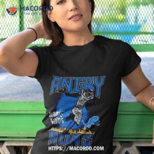 Angry Runs Detroit Lions Jahmyr Gibbs Good Morning Football T Shirt