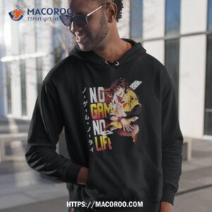 Anime No Game No Life Vintage 90s Shirt
