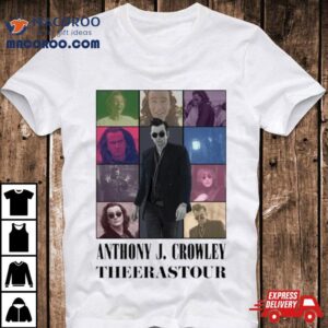 Anthony J Crowley The Eras Tour Tshirt