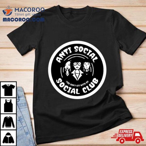 Anti Social Club Graphic Shirt