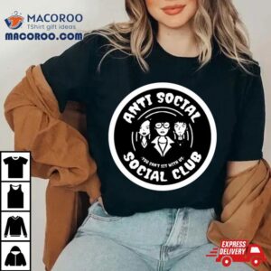 Anti Social Club Graphic Tshirt