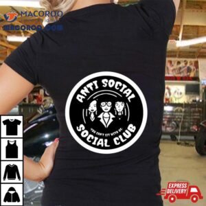 Anti Social Club Graphic Tshirt