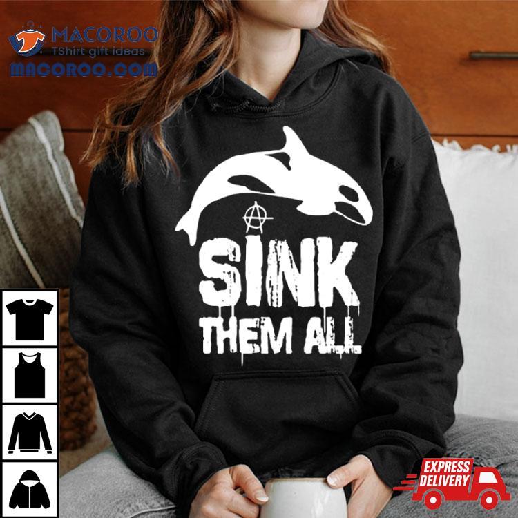Antifa Memes Sink Em All T Shirt Antifa Memes Sink Em All T Shirt