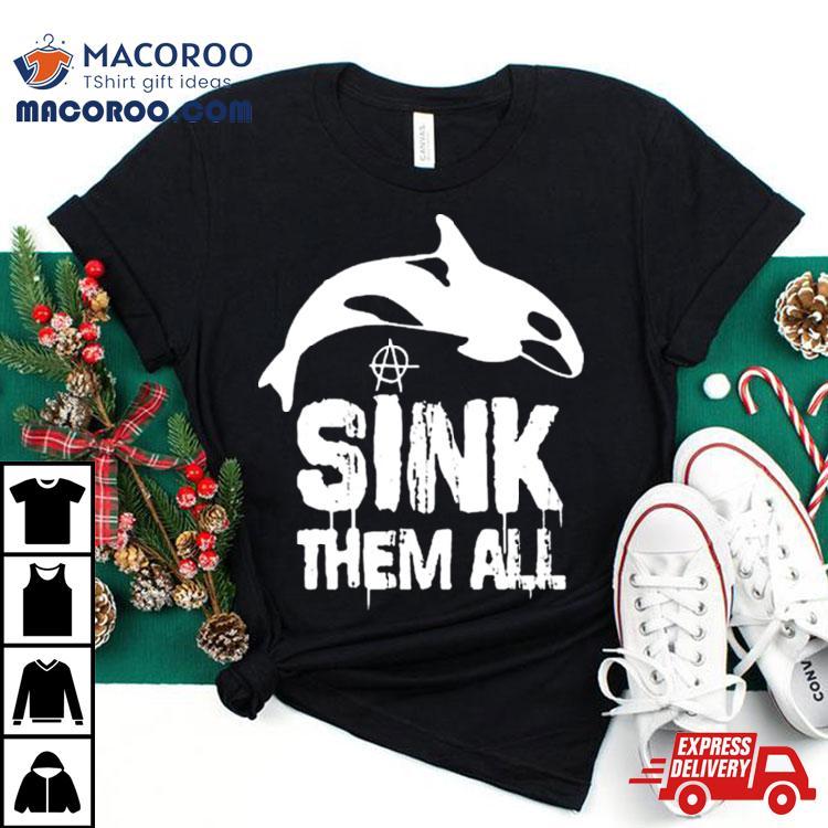 Antifa Memes Sink Em All T Shirt Antifa Memes Sink Em All T Shirt