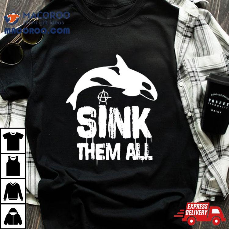 Antifa Memes Sink Em All T Shirt Antifa Memes Sink Em All T Shirt