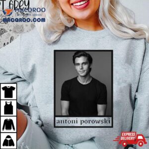 Antoni Porowski Tan Shirt
