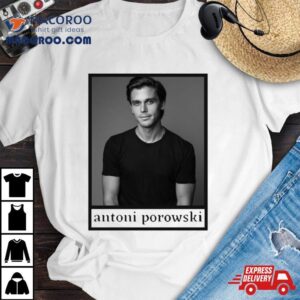 Antoni Porowski Tan Shirt