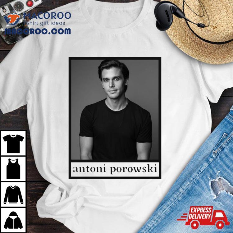 Antoni Porowski Tan Shirt Antoni Porowski Tan Shirt