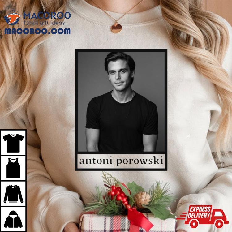 Antoni Porowski Tan Shirt Antoni Porowski Tan Shirt