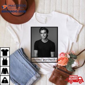 Antoni Porowski Tan Shirt 3 Antoni Porowski Tan Tshirt