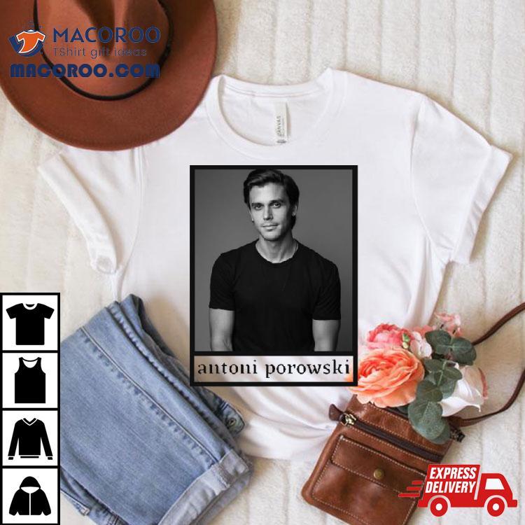 Antoni Porowski Tan Shirt Antoni Porowski Tan Shirt