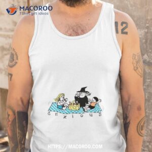 Anxious Witch Picnic Ar Tank Top
