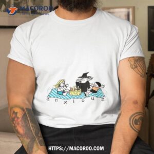 Anxious Witch Picnic Art Shirt