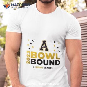 Appalachian State Mountaineers 2023 Bowl Season Bound Shirt
