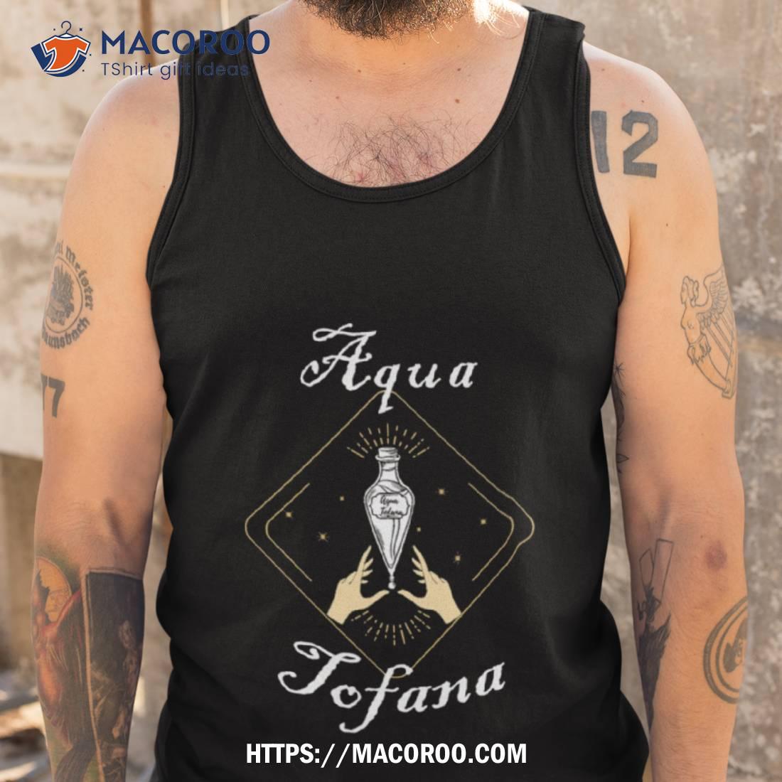 Aqua Tofana True Crime Obsessed Bailey Sarian Suspish Shirt Aqua Tofana True Crime Obsessed Bailey Sarian Suspish Shirt