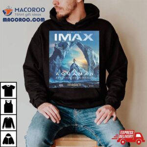 Aquaman And The Lost Kingdom Imax Official Poster Unisex T Shirt