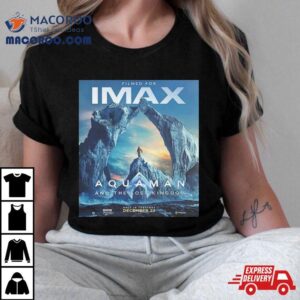 Aquaman And The Lost Kingdom Imax Official Poster Unisex T Shirt