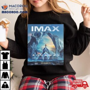 Aquaman And The Lost Kingdom Imax Official Poster Unisex Tshirt