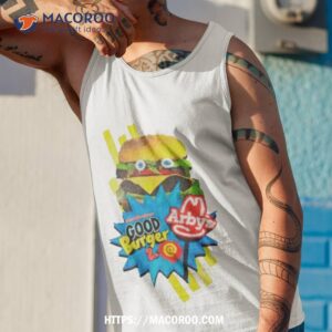 Arby S X Good Burger 2 Tank Top 1