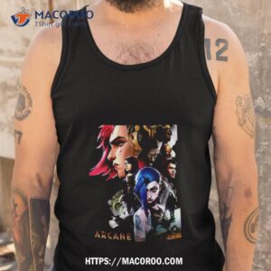 arcane characters shirt tank top