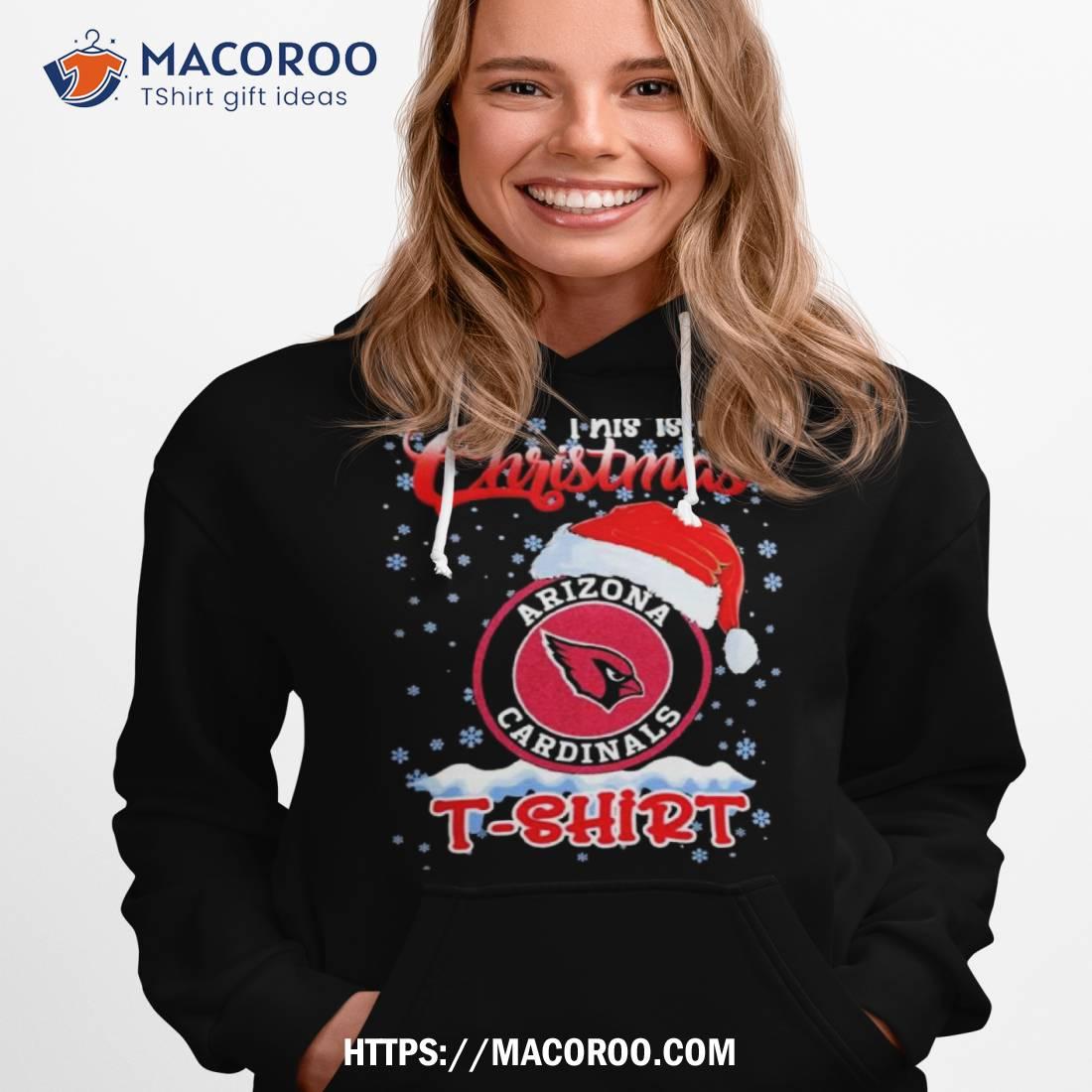 Arizona Cardinals This Is My Christmas 2023 T Shirt Arizona Cardinals This Is My Christmas 2023 T Shirt